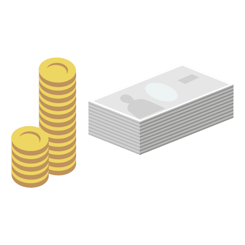 ポイント制度をイメージしたイラスト