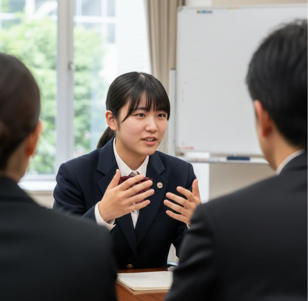 総合型選抜での活動イメージ