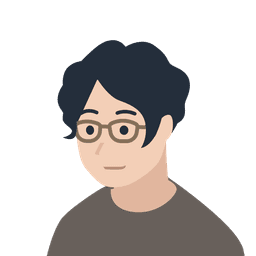 保護者（父親）のイラスト