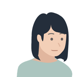 保護者（母親）のイラスト